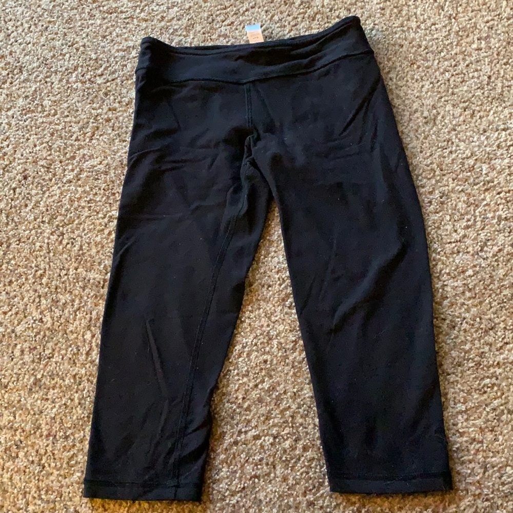 Ivivva Cropped Leggings Size 14 (Girls)